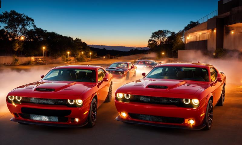 06402-72739270-masterpiece, best quality, dodgechallenger, 2 cars, highly detailed, night background, cinematic, soft light.jpg